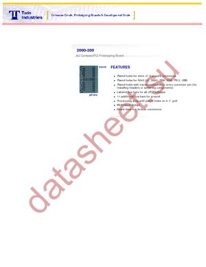 2000-200 datasheet  
